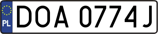 DOA0774J