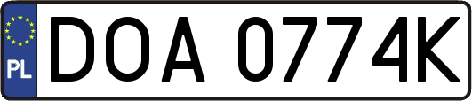 DOA0774K
