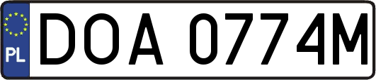 DOA0774M