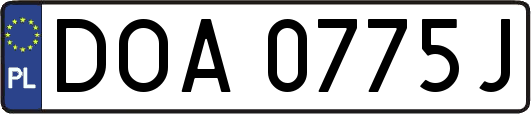 DOA0775J