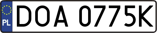 DOA0775K
