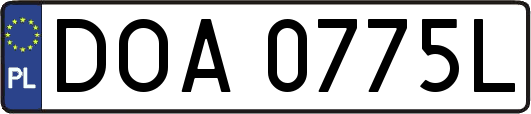 DOA0775L