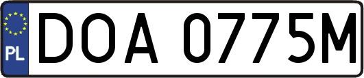 DOA0775M