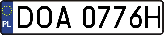 DOA0776H