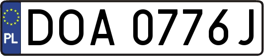 DOA0776J