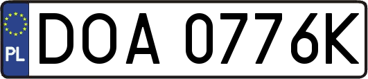 DOA0776K