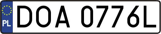 DOA0776L