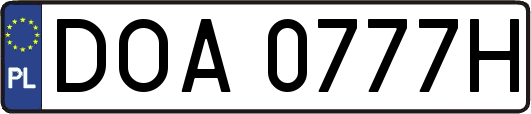 DOA0777H
