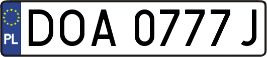DOA0777J