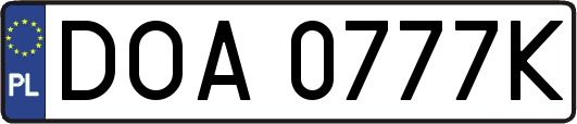 DOA0777K