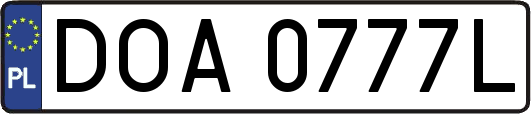 DOA0777L