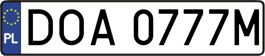 DOA0777M