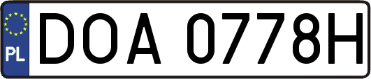 DOA0778H
