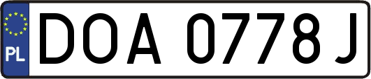 DOA0778J