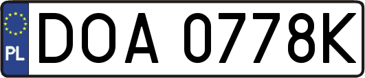 DOA0778K