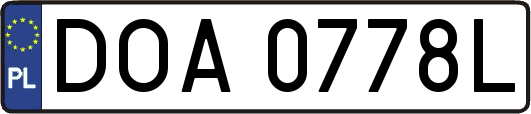 DOA0778L