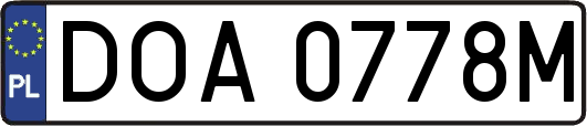 DOA0778M