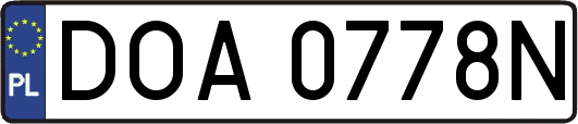 DOA0778N