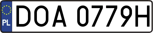 DOA0779H