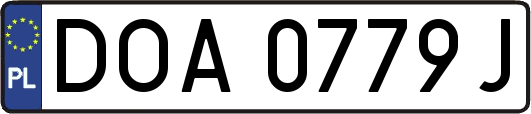 DOA0779J