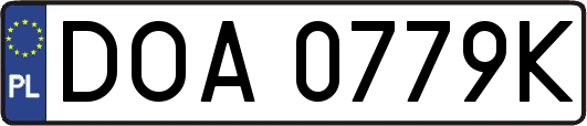 DOA0779K