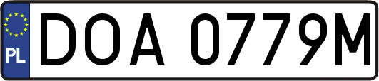 DOA0779M