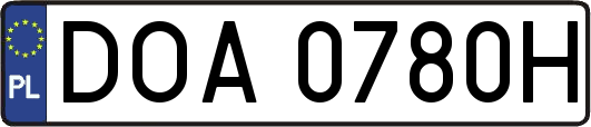 DOA0780H