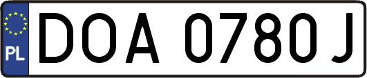 DOA0780J