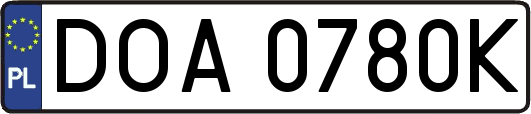 DOA0780K