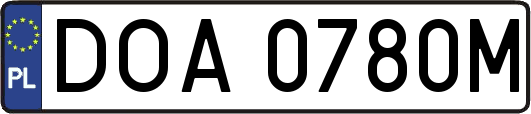 DOA0780M