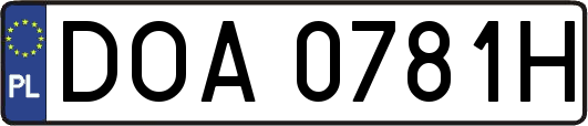 DOA0781H