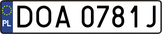 DOA0781J