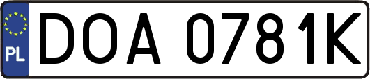 DOA0781K