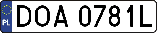 DOA0781L