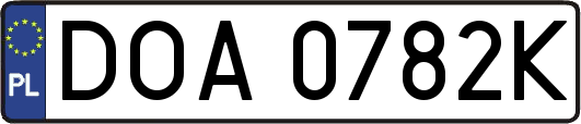 DOA0782K