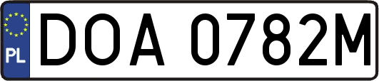 DOA0782M
