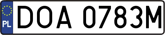 DOA0783M
