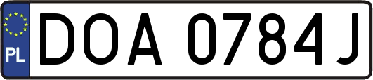 DOA0784J