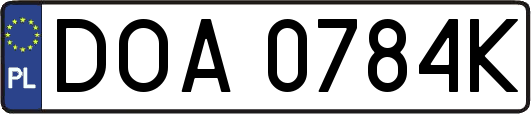DOA0784K