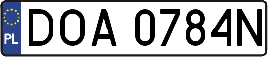 DOA0784N