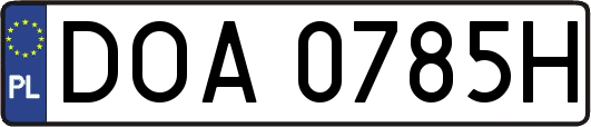 DOA0785H