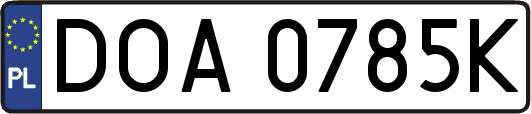 DOA0785K