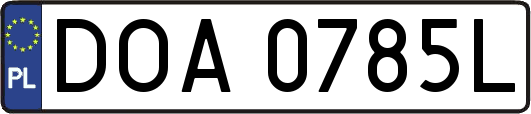 DOA0785L
