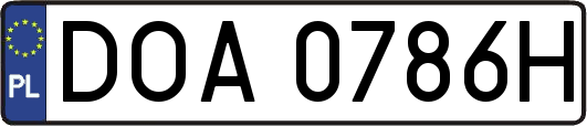 DOA0786H