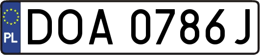 DOA0786J