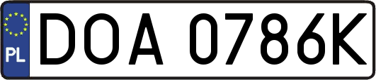 DOA0786K