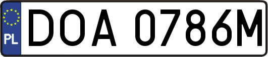 DOA0786M