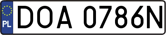DOA0786N