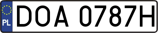 DOA0787H