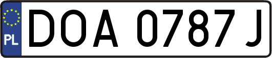 DOA0787J